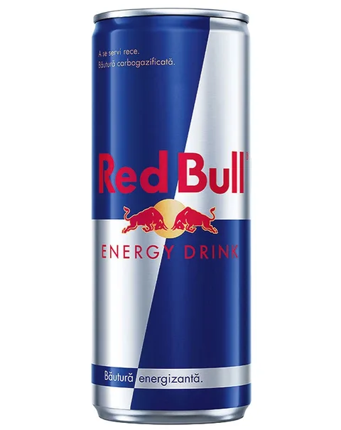 ENERGIZANTE RED BULL LATA 0.25L/24