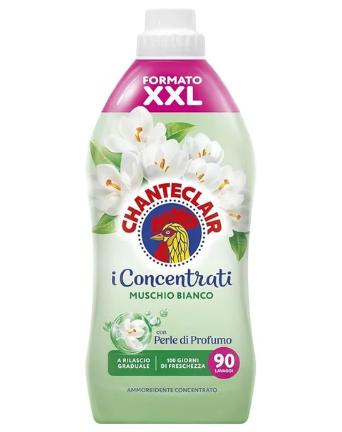 CHANTECLAIR SUAVIZANTE MUSCHIO BIANCO 1.8L/8