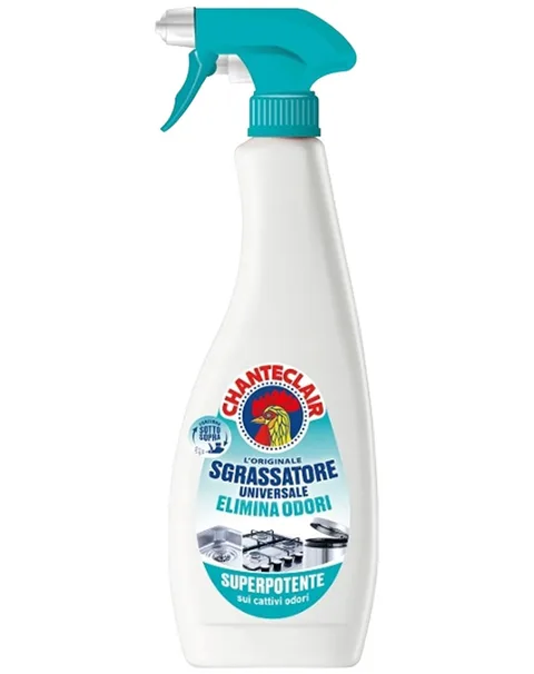 CHANTECLAIR DESENGRASANTE ELIMINA OLORES 600ML/12
