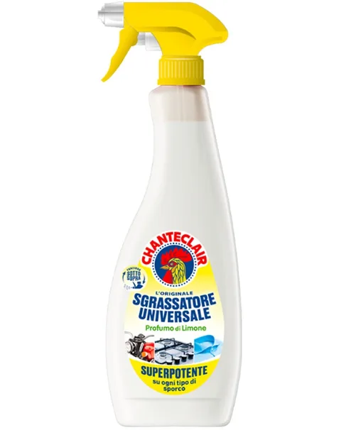 CHANTECLAIR DESENGRASANTE LIMÓN 600ML/12