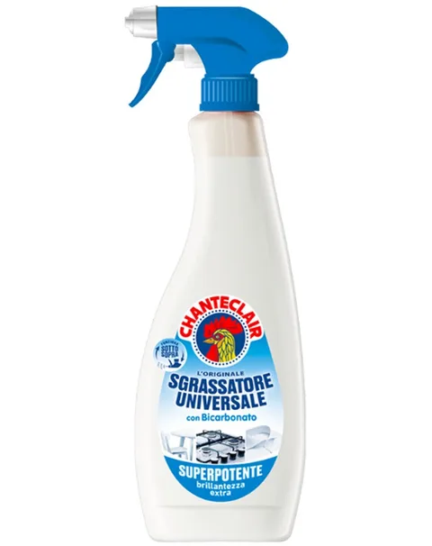 CHANTECLAIR DESENGRASANTE BICARBONATO 600ML/12