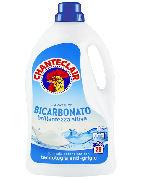 CHANTECLAIR DETERGENTE BICARBONATO 1.26L/8
