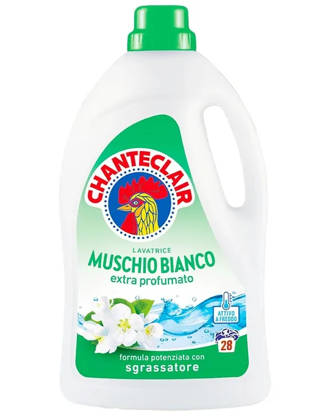 CHANTECLAIR DETERGENTE MUSCHIO BIANCO 1.26L/8