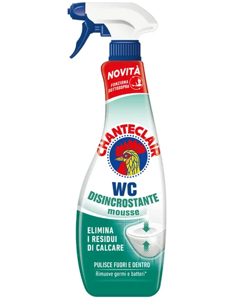 CHANTECLAIR ESPUMA WC ANTICAL 625ML/12