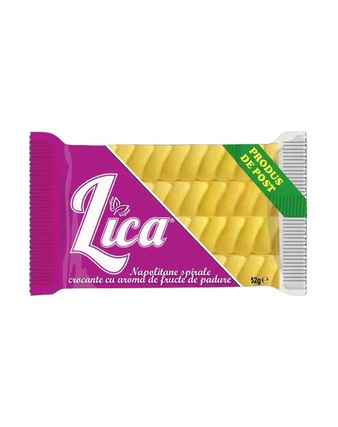 PAN FOOD LICA BARQUILLOS ESPIRALES FR. BOSQUE 52G/20