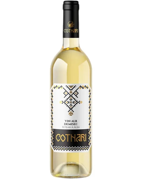 COTNARI FETEASCA BLANCA SEMISECO 0.75L/6