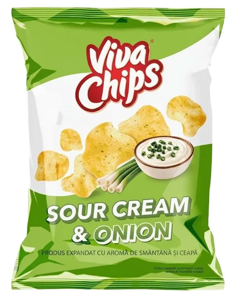VIVA CHIPS NATA-CEBOLLA 100G/20