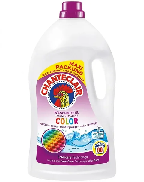 CHANTECLAIR DETERGENTE COLOR 3.6L/4