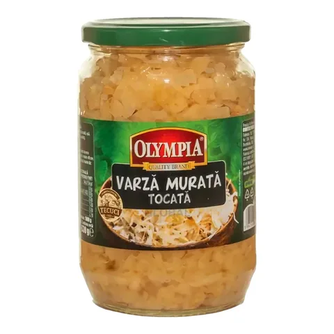 OLYMPIA REPOLLO PICADO EN SALMUERA 720ML/6